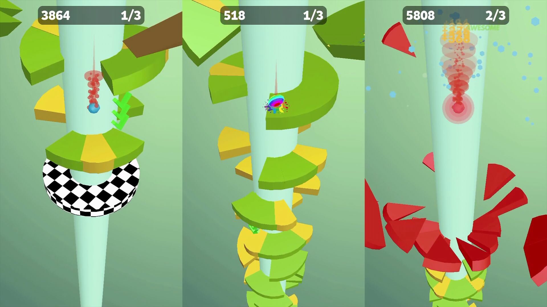 Helix Jump screenshot 4