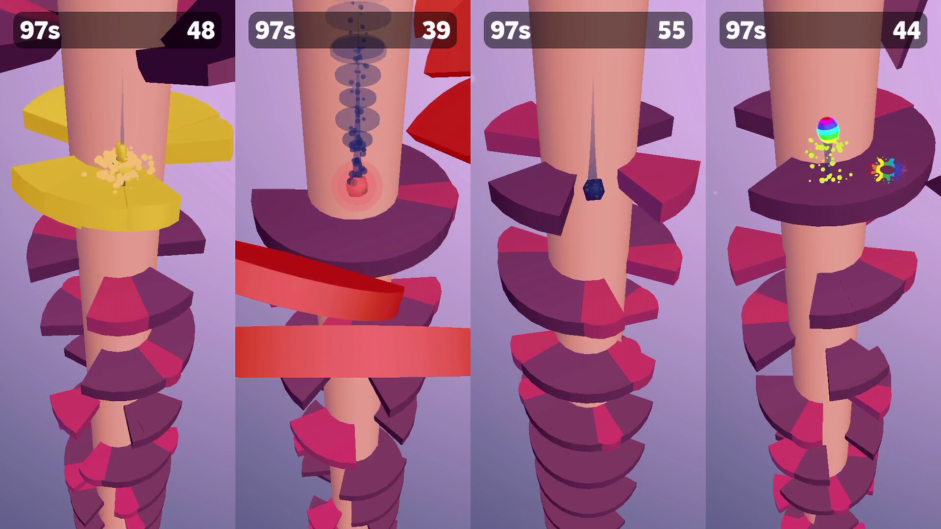 Helix Jump screenshot 5