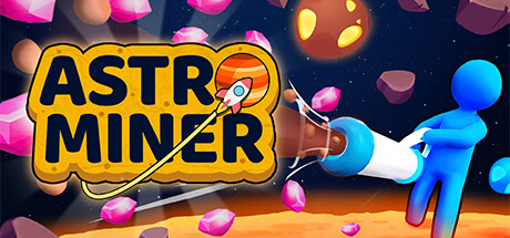 Astro Miner — Steam header