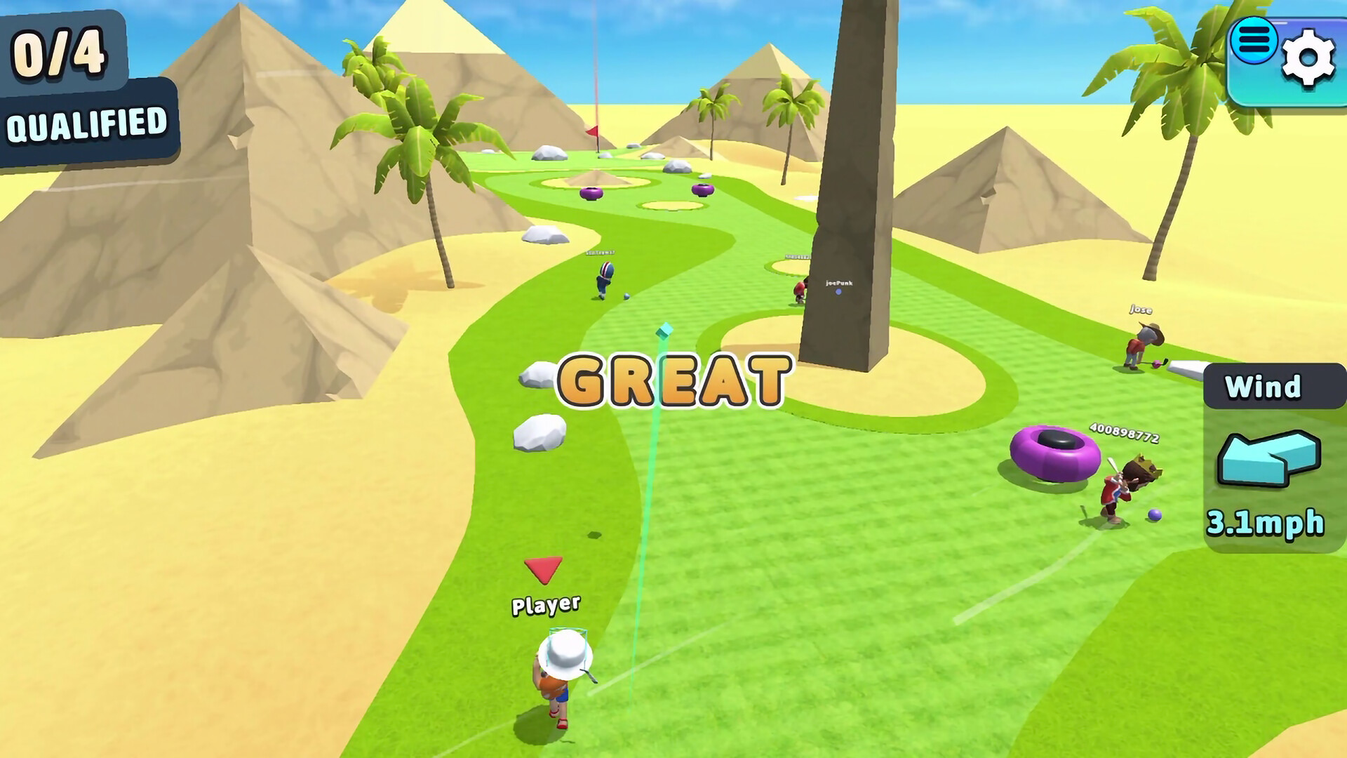 Golf Guys screenshot 1
