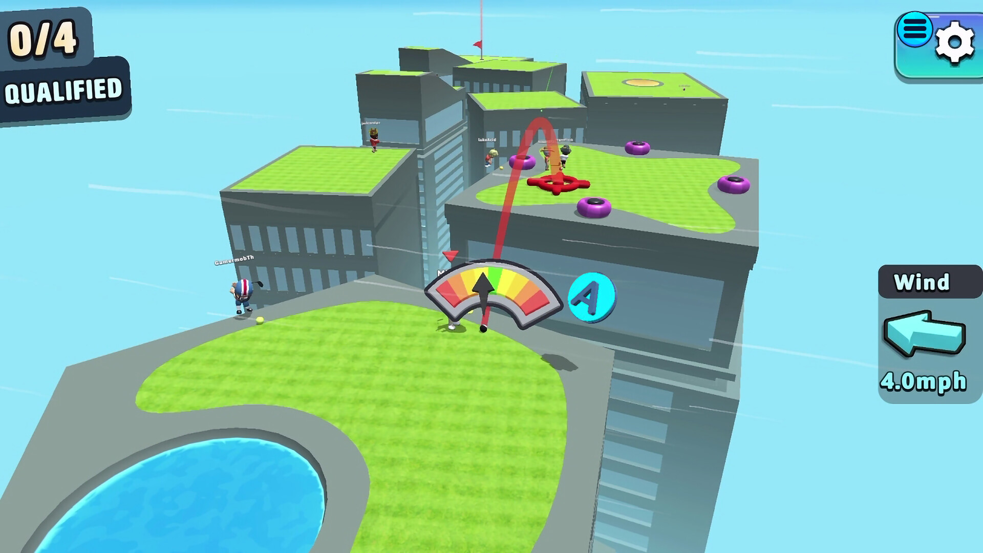 Golf Guys screenshot 2