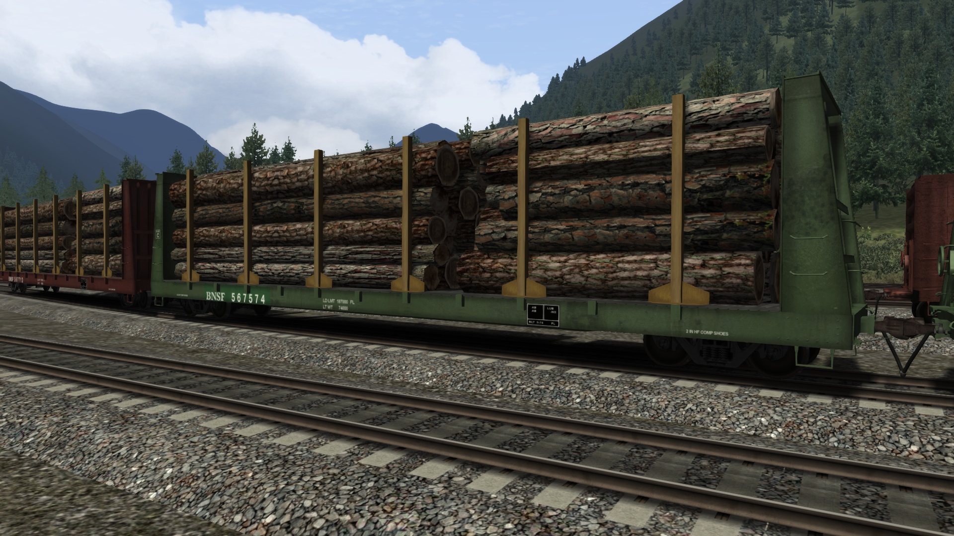 BNSF Wagon Pack Add-On screenshot 7