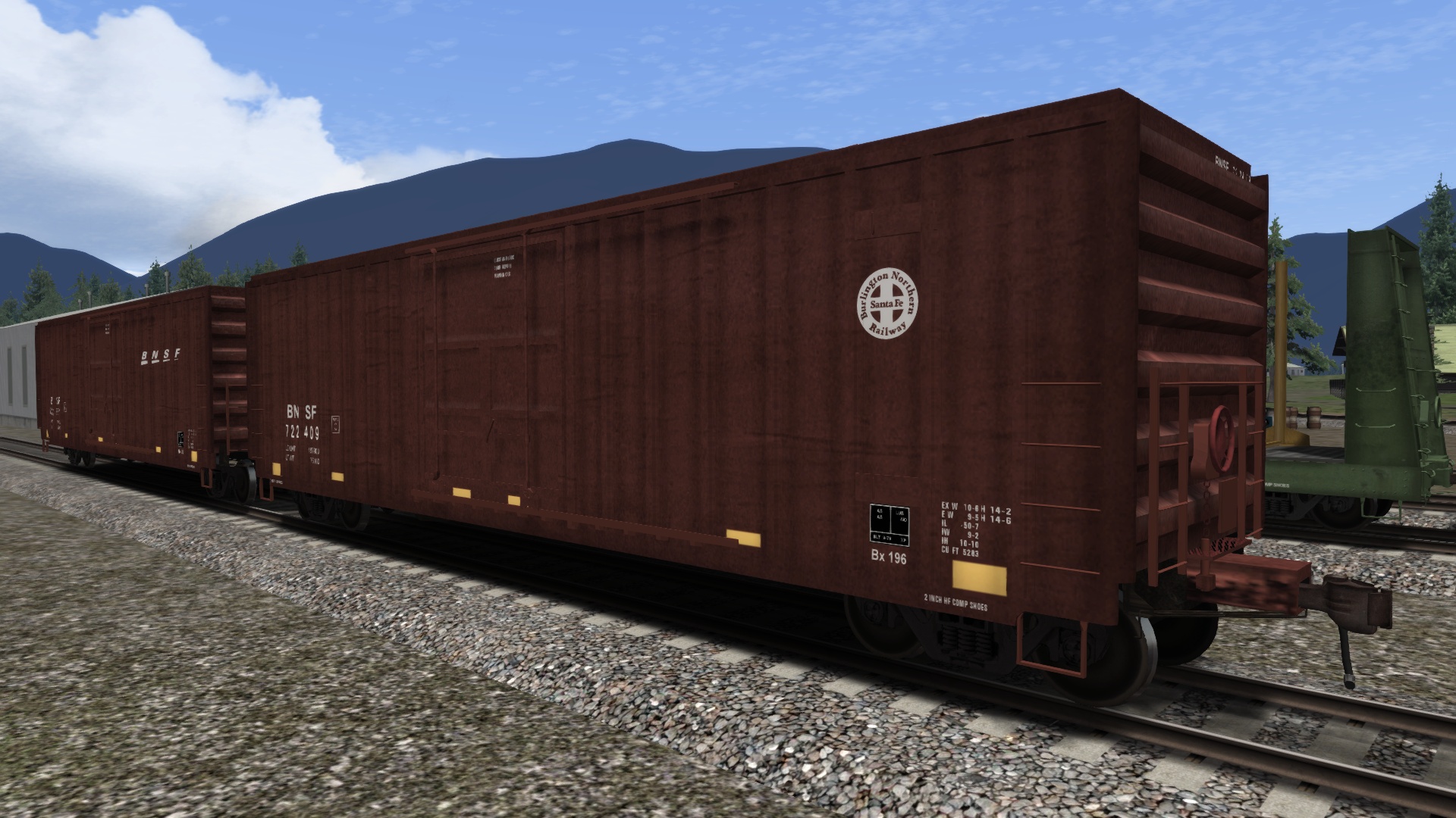 BNSF Wagon Pack Add-On screenshot 4