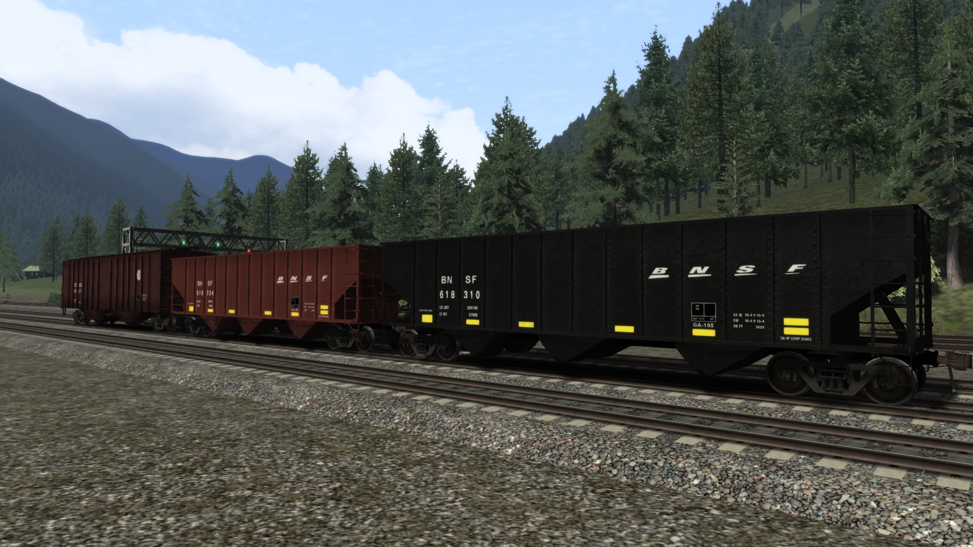 BNSF Wagon Pack Add-On screenshot 2