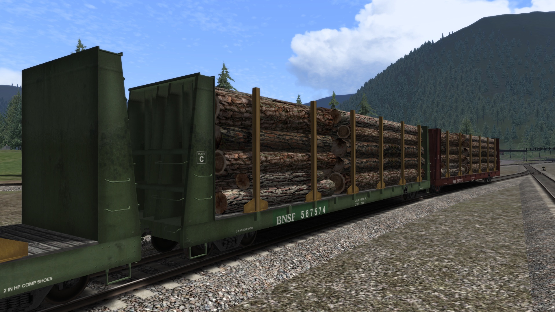 BNSF Wagon Pack Add-On screenshot 1