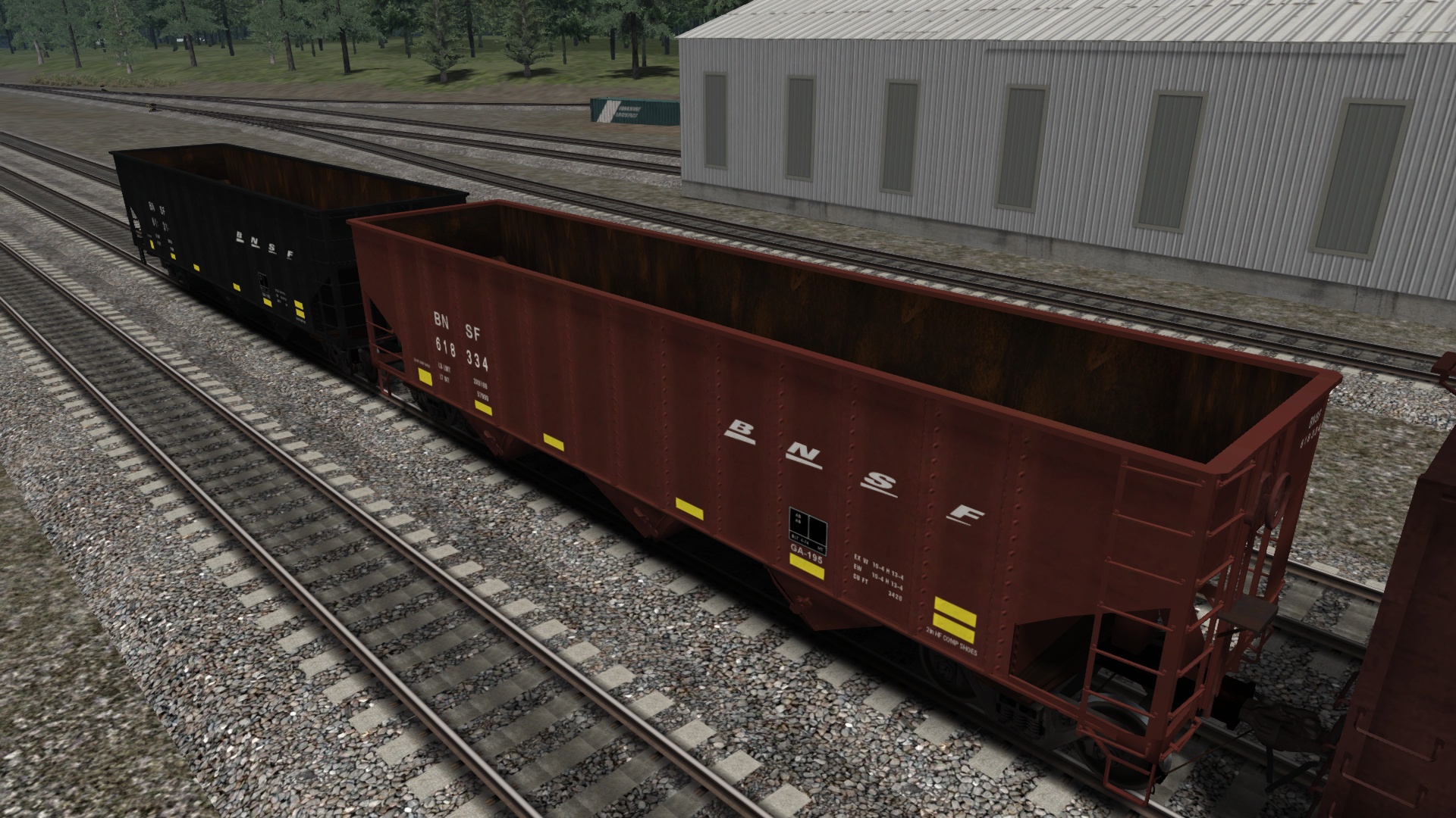 BNSF Wagon Pack Add-On screenshot 3