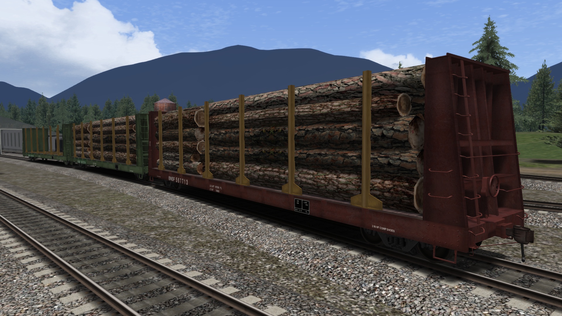 BNSF Wagon Pack Add-On screenshot 6
