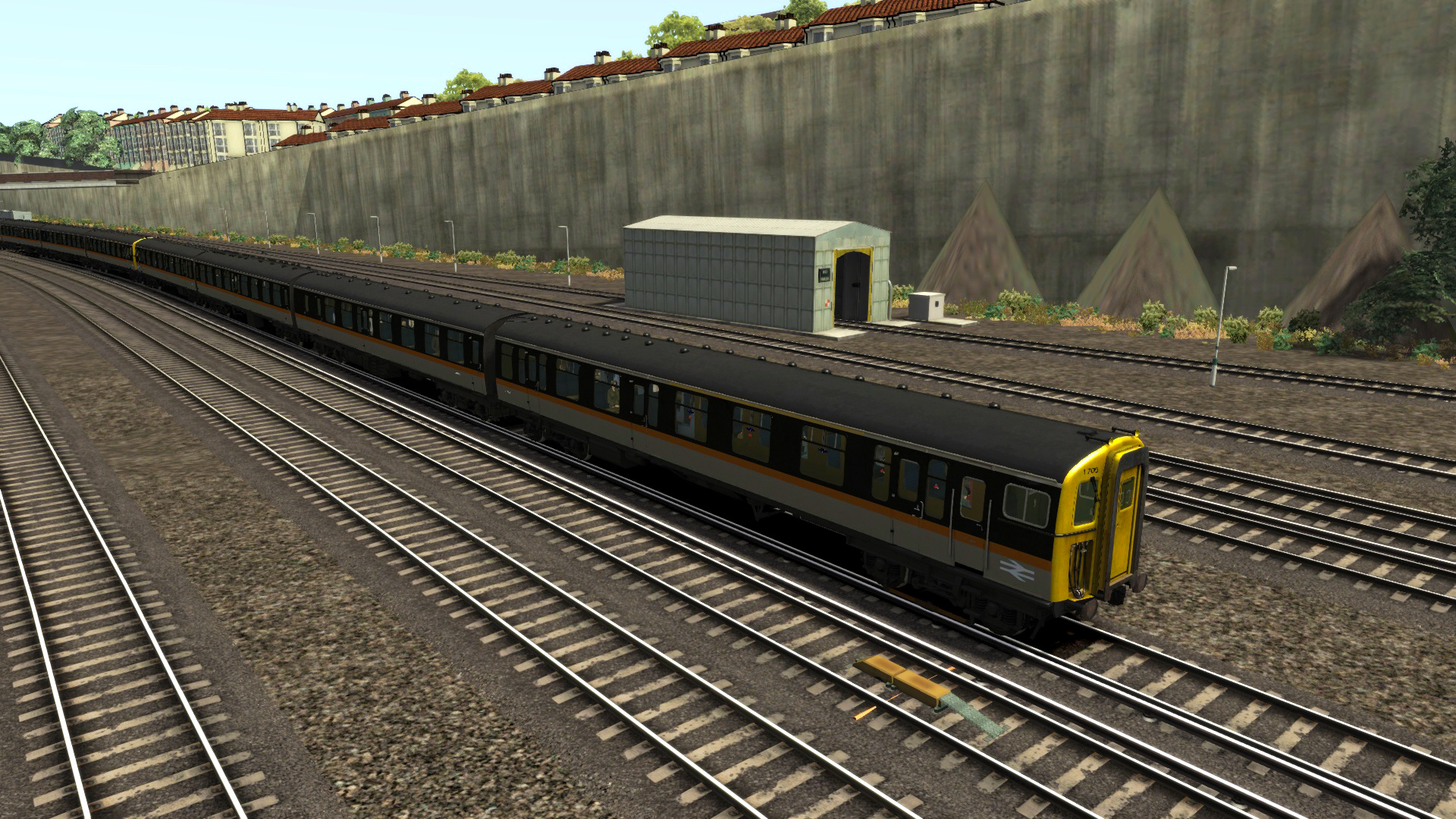 Class 421 London South East "Jaffa Cake"  screenshot 6
