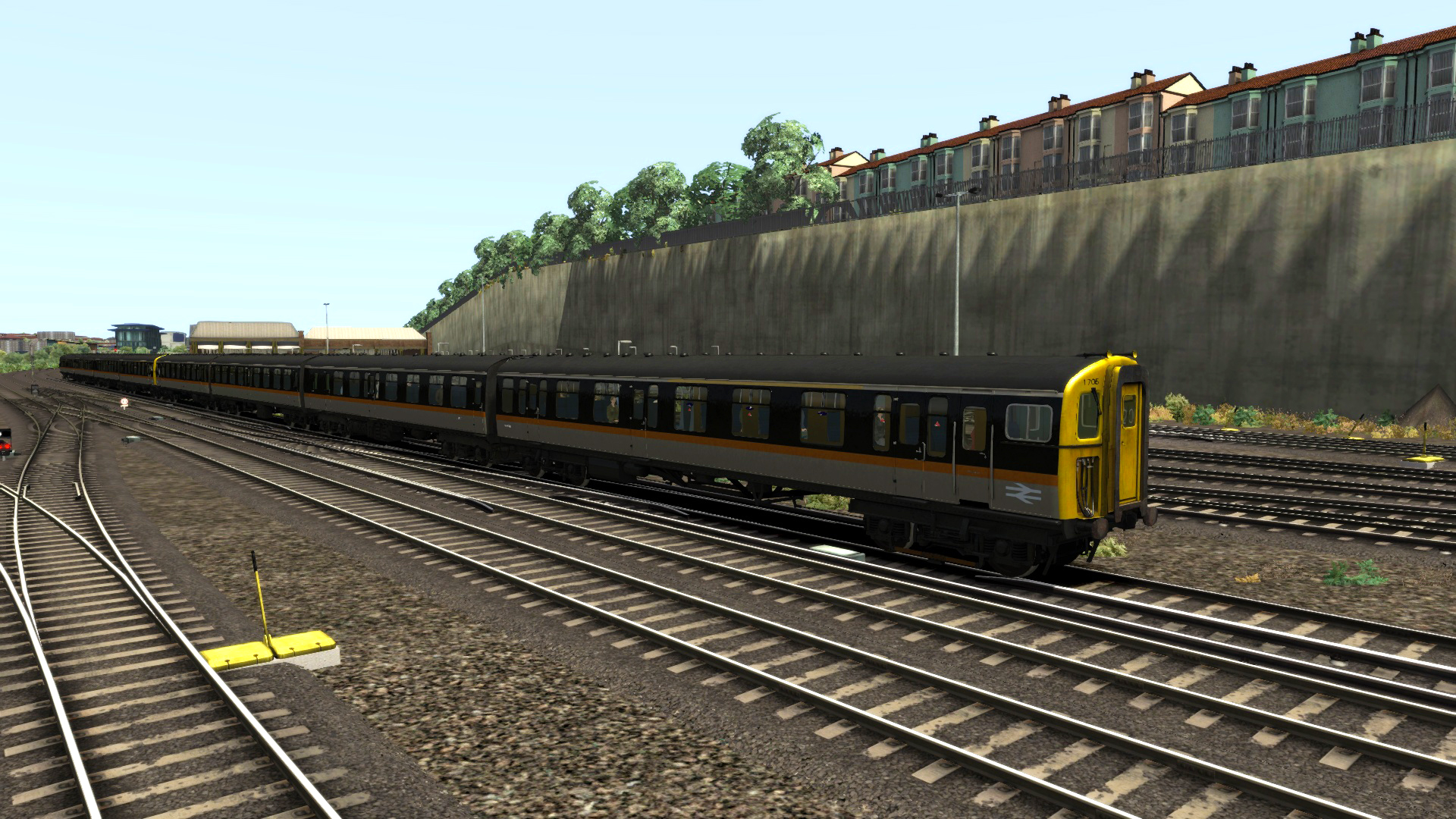 Class 421 London South East "Jaffa Cake"  screenshot 4