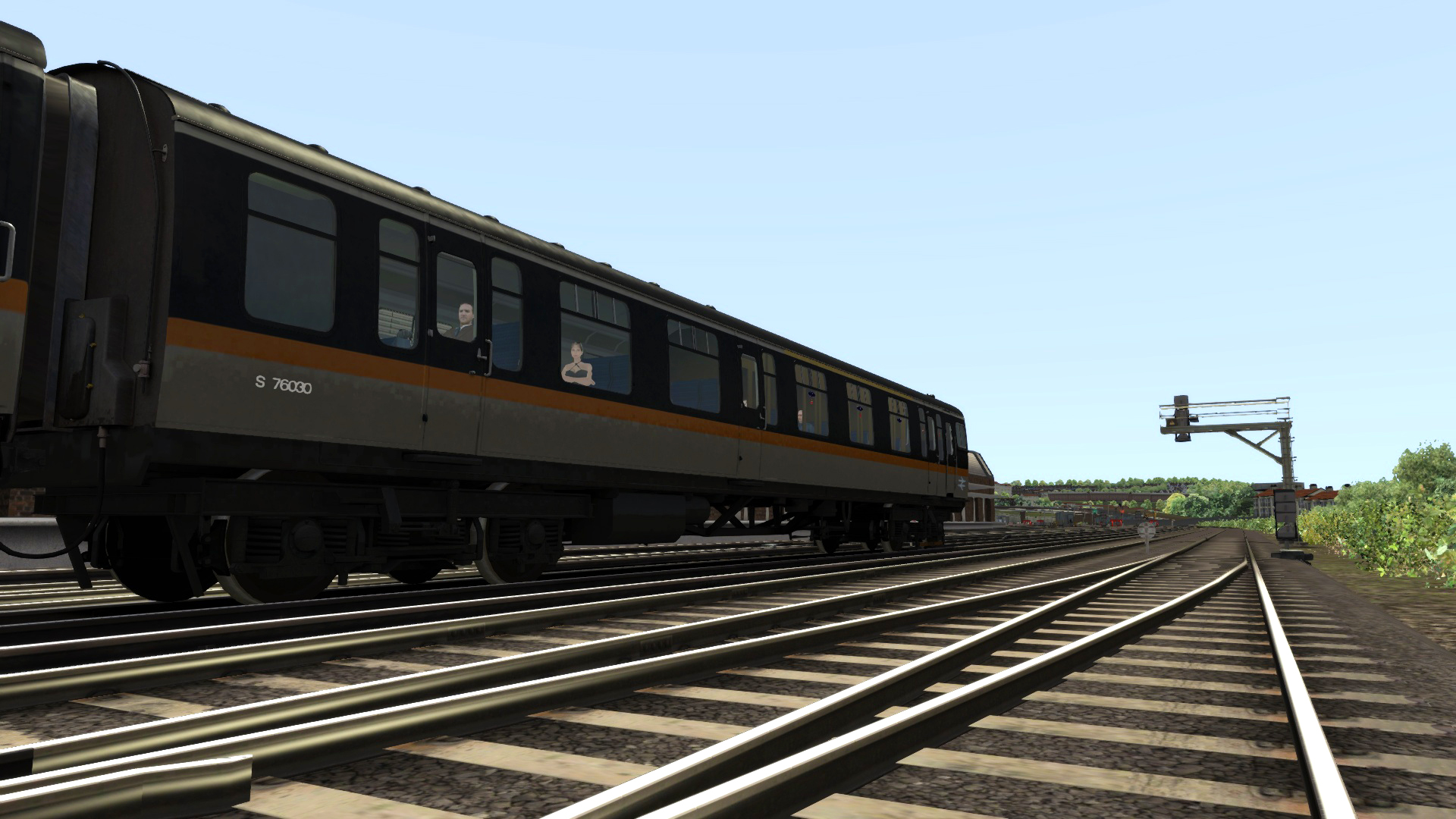 Class 421 London South East "Jaffa Cake"  screenshot 1