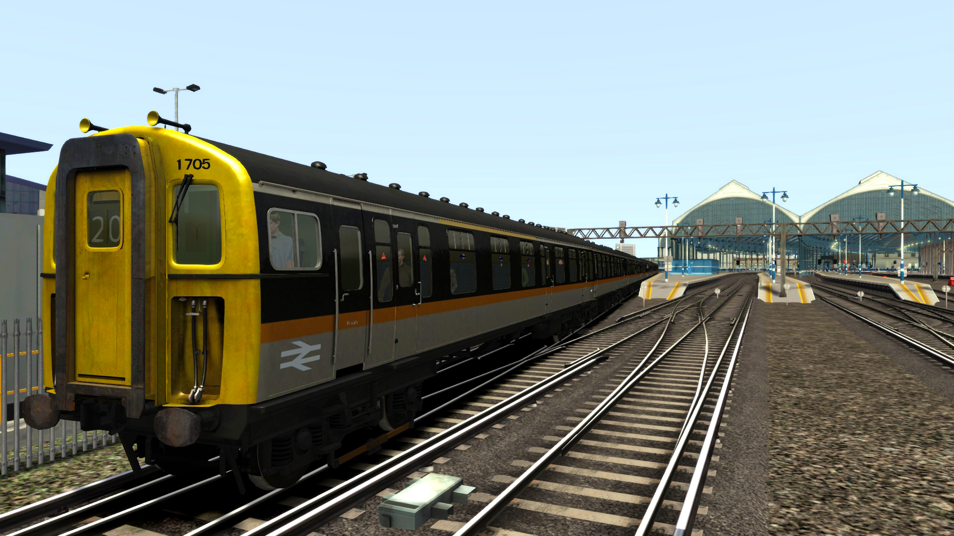 Class 421 London South East "Jaffa Cake"  screenshot 2