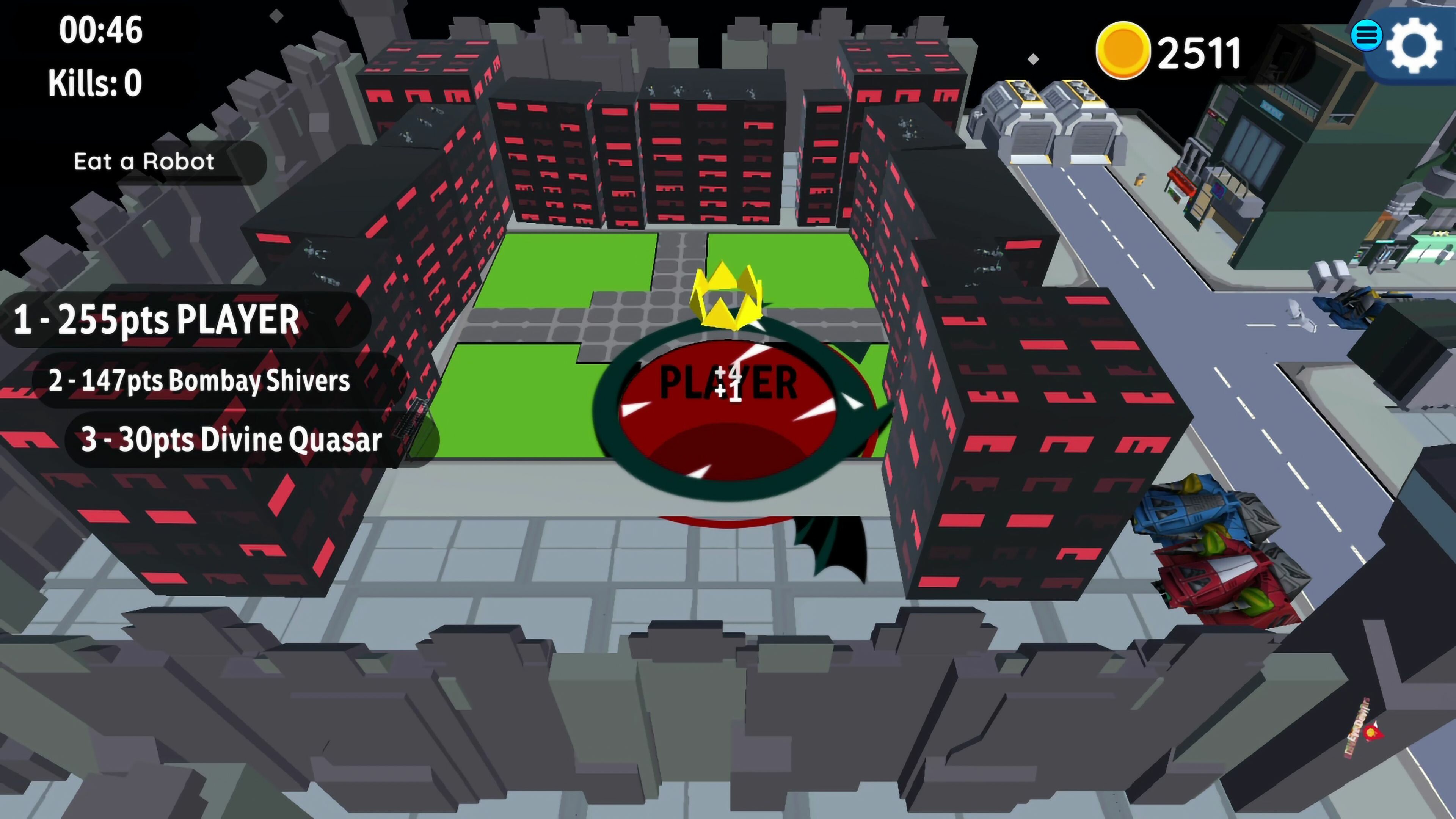 Hole io: Freaks DLC screenshot 3