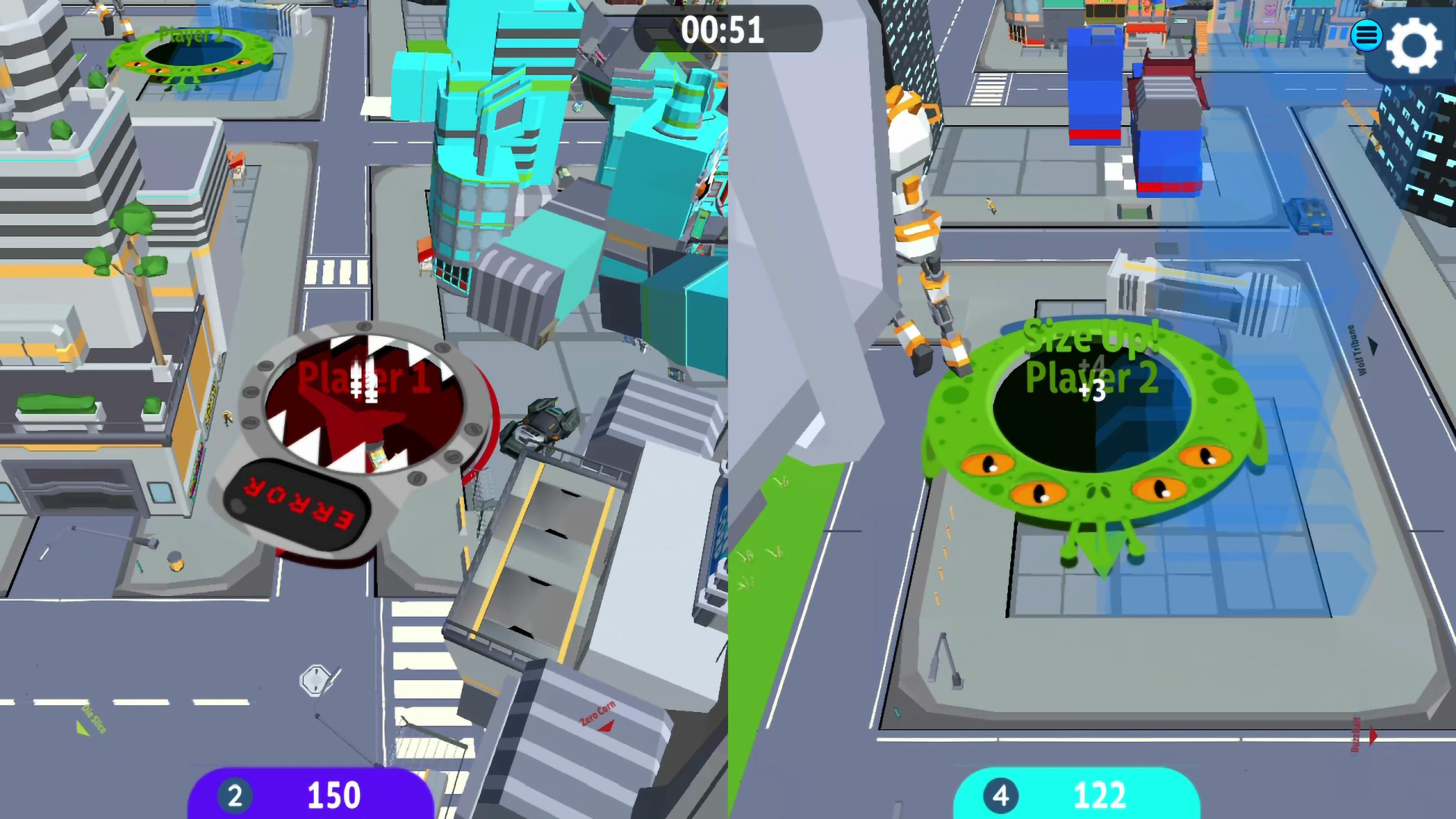 Hole io: Freaks DLC screenshot 4