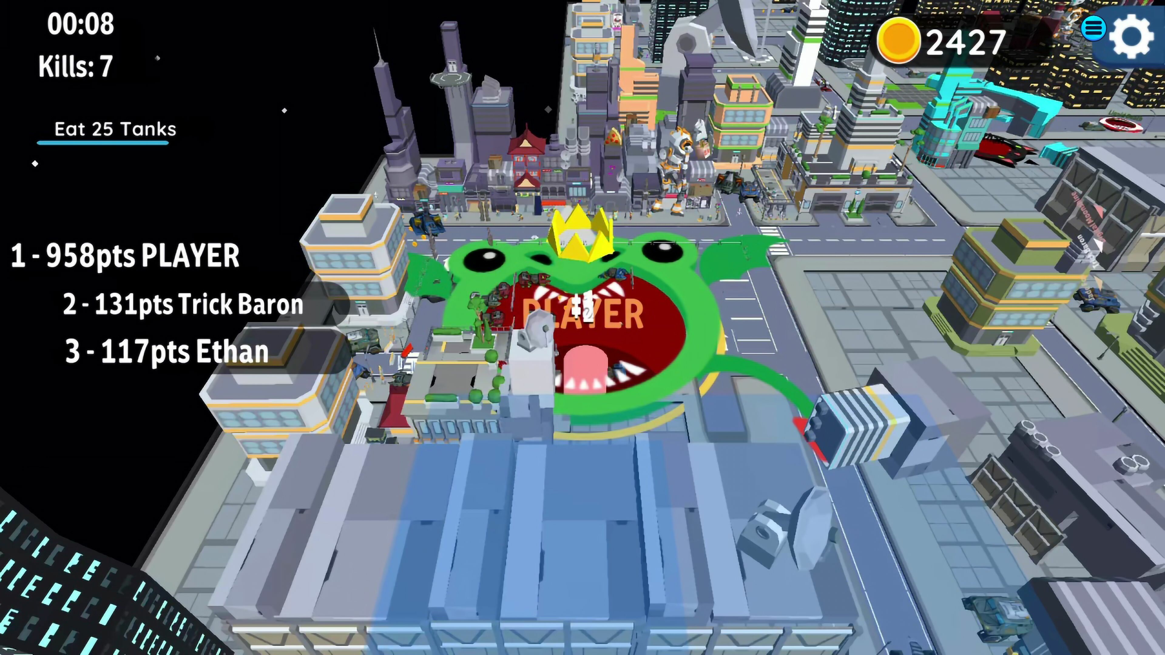 Hole io: Freaks DLC screenshot 5