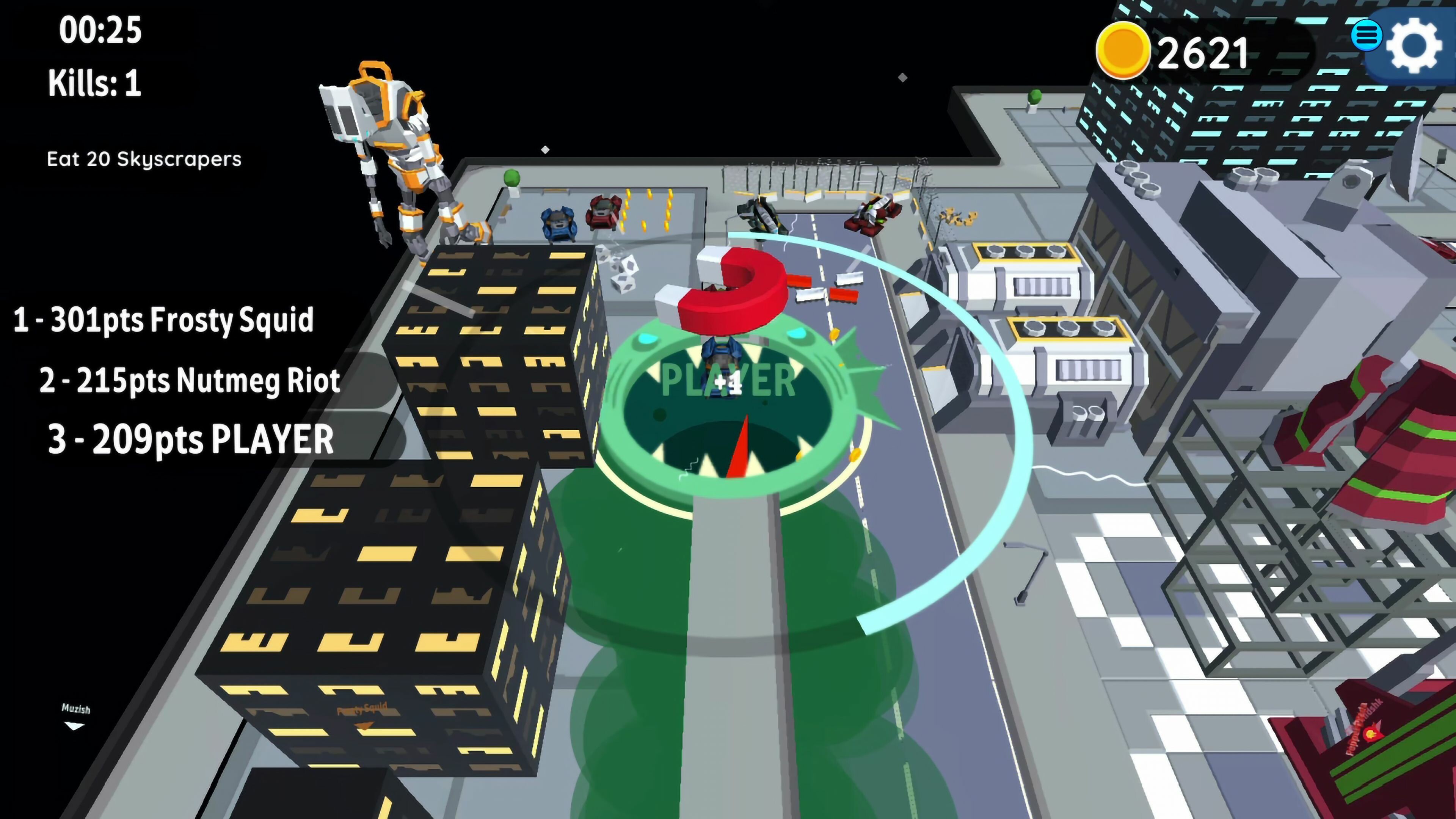 Hole io: Freaks DLC screenshot 6