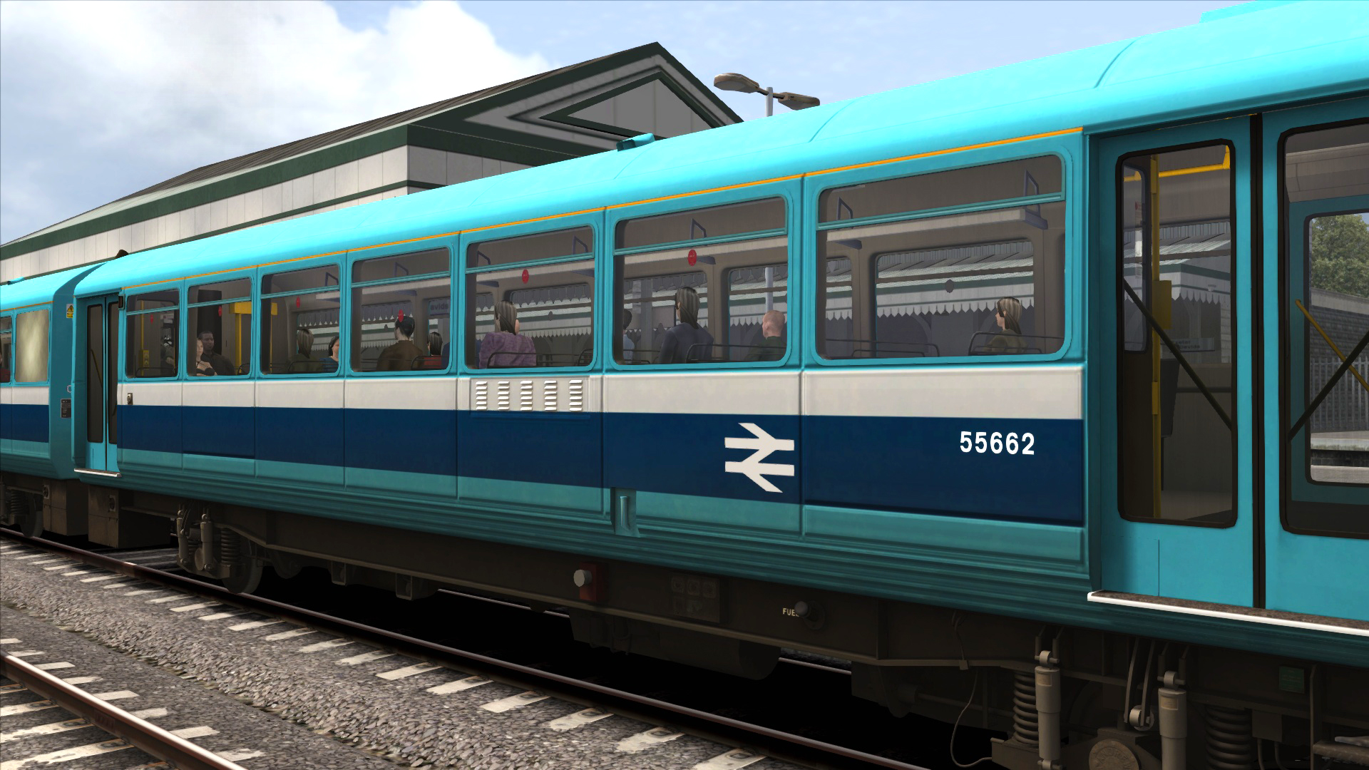 BR Provincial Sector Class 143 Add-on Livery screenshot 5