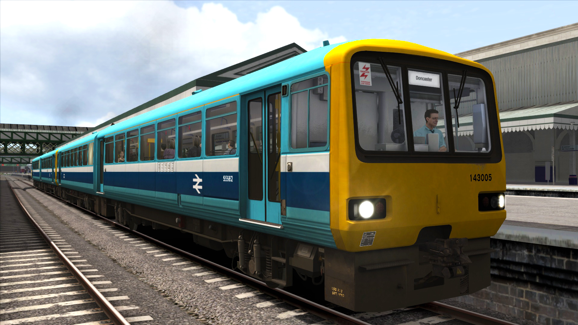 BR Provincial Sector Class 143 Add-on Livery screenshot 6