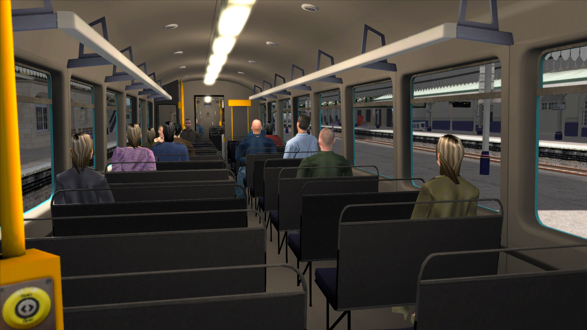BR Provincial Sector Class 143 Add-on Livery screenshot 1