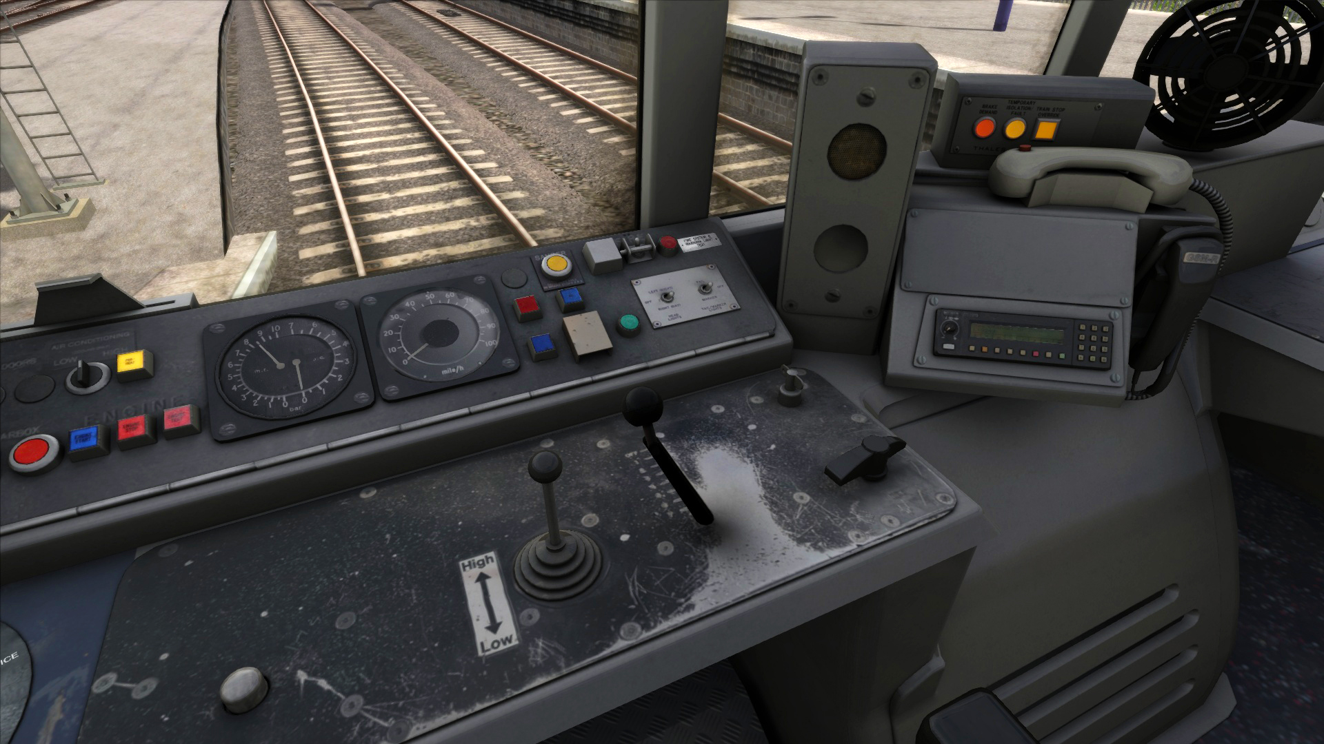 BR Provincial Sector Class 143 Add-on Livery screenshot 3