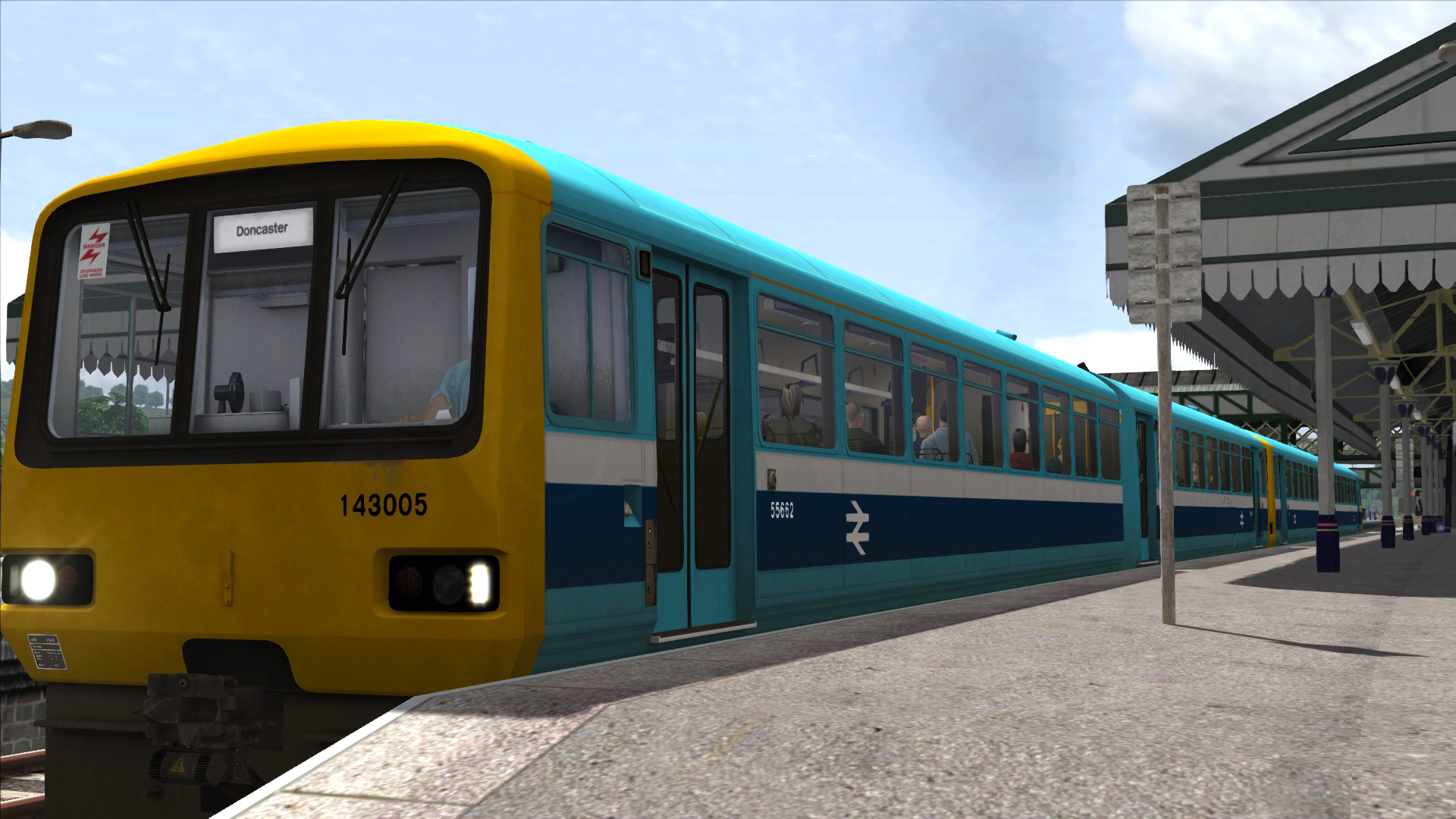 BR Provincial Sector Class 143 Add-on Livery screenshot 2