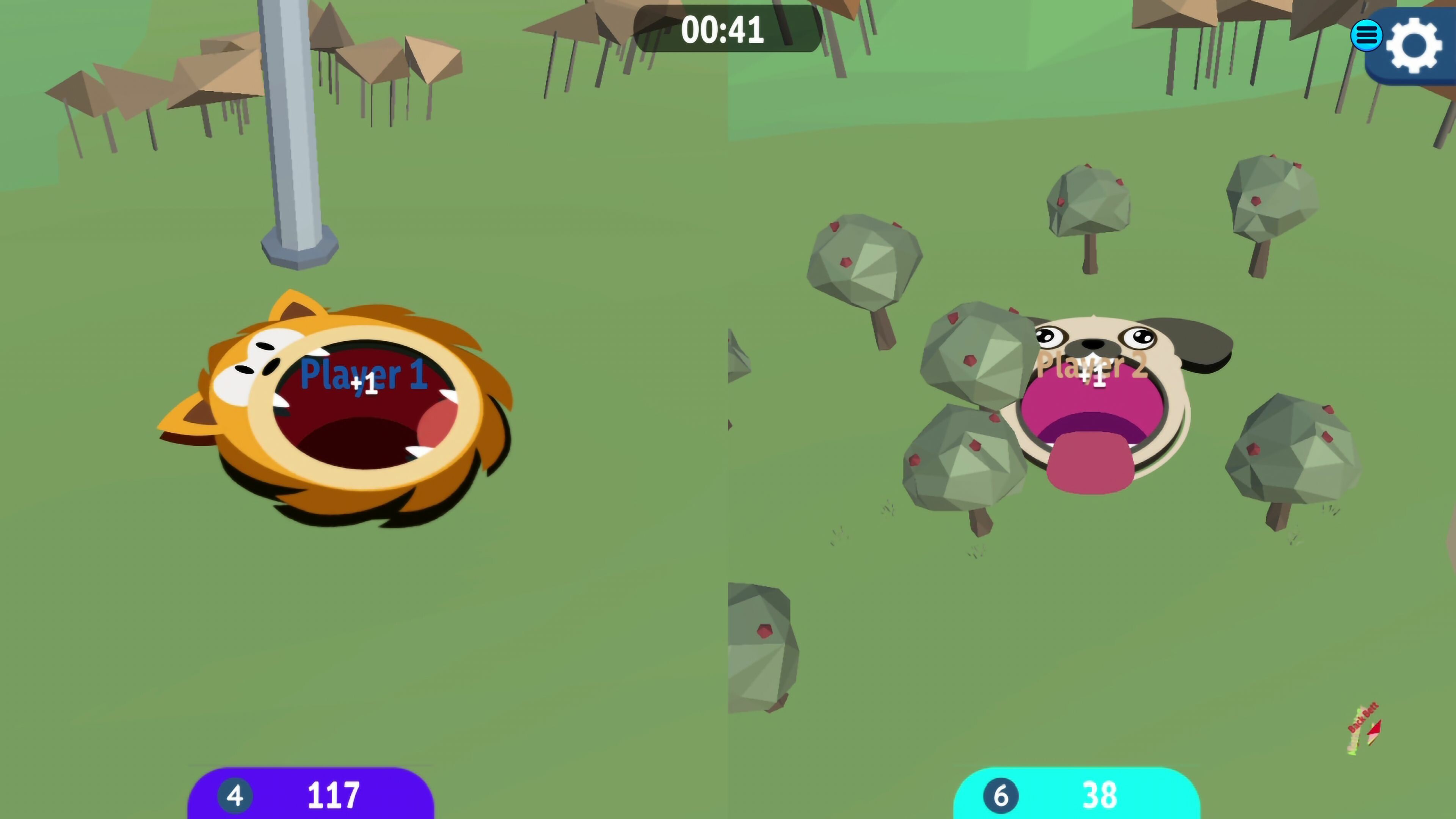 Hole io: Animals DLC screenshot 5