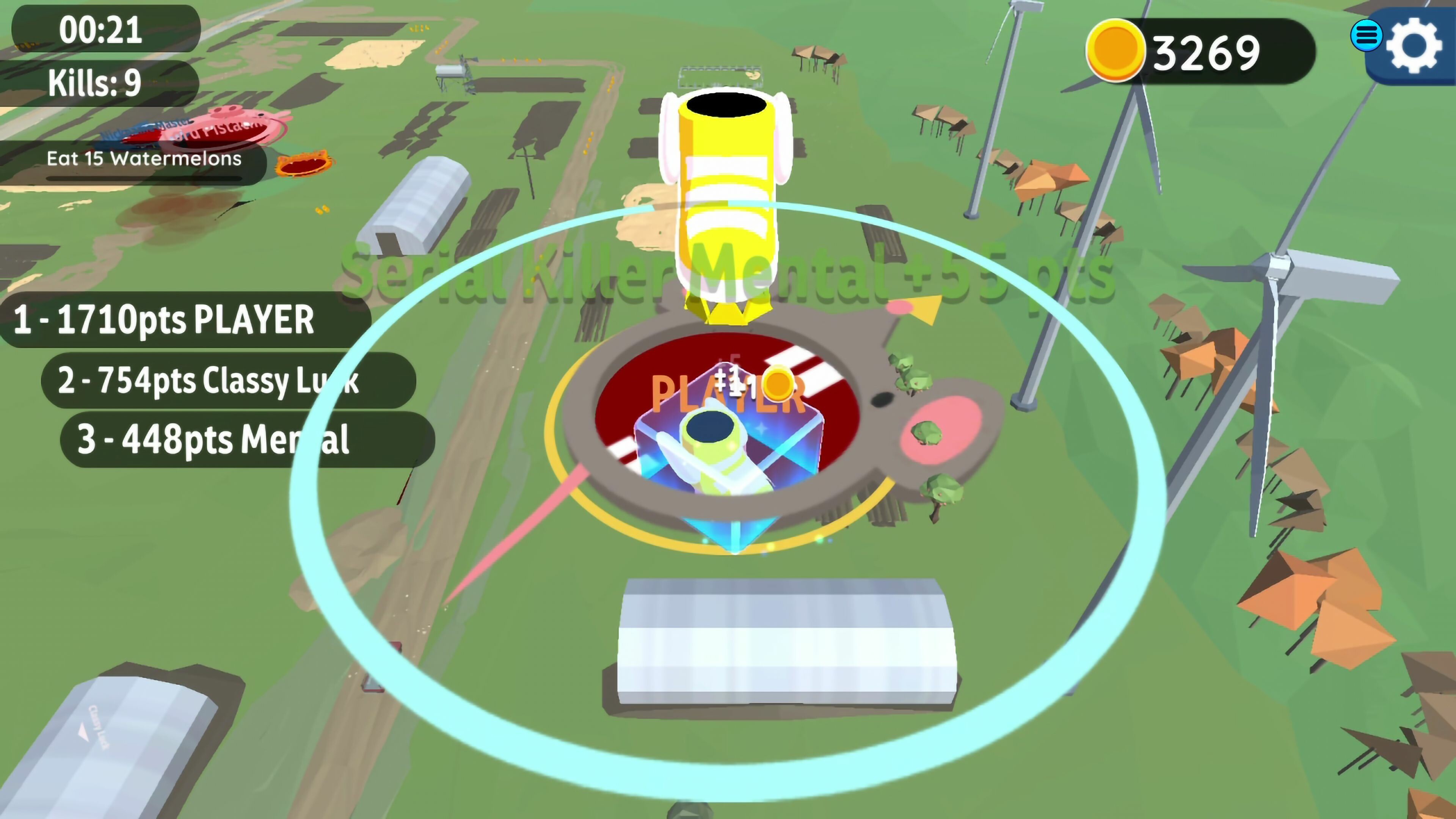 Hole io: Animals DLC screenshot 4