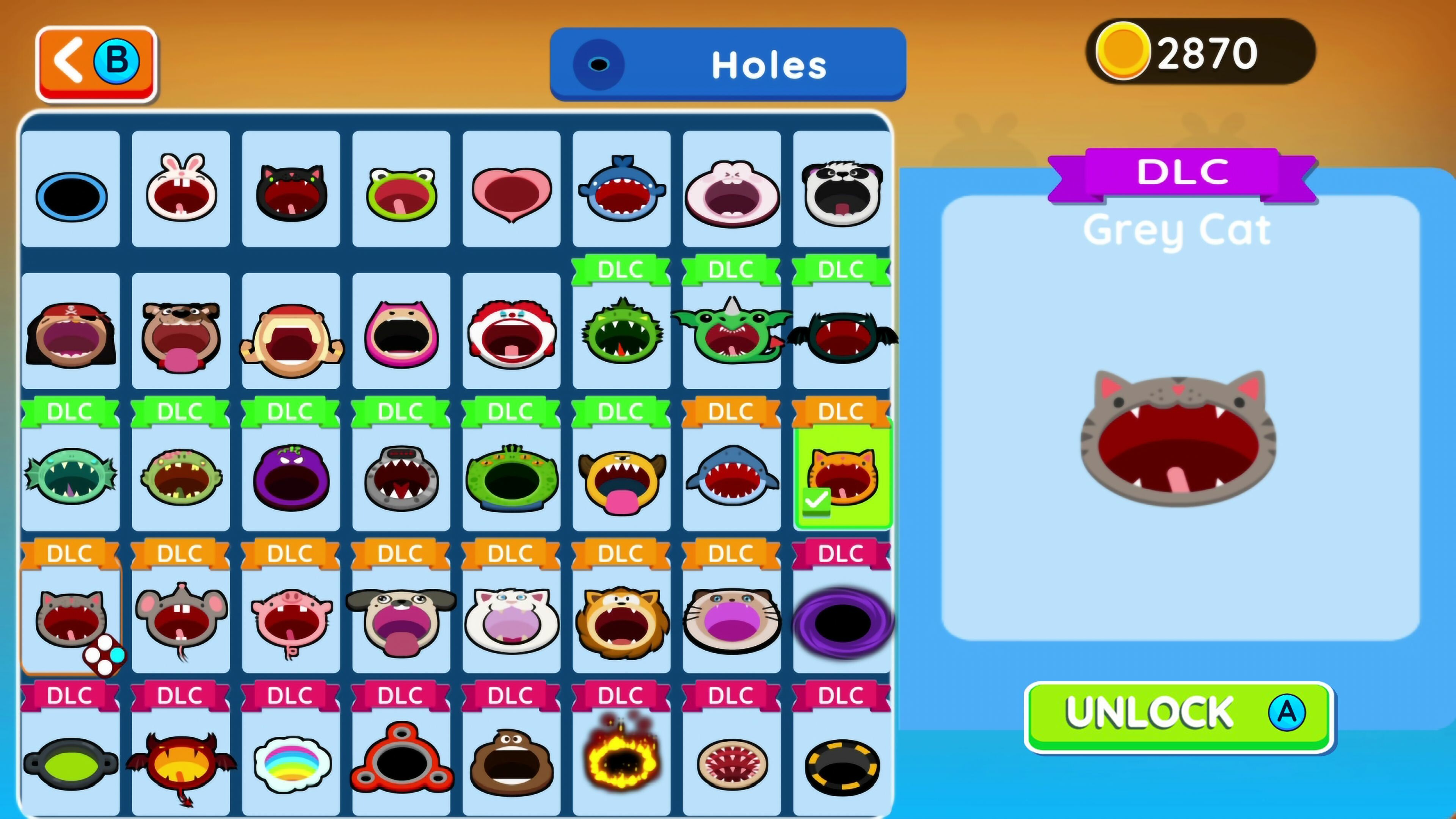 Hole io: Animals DLC screenshot 6