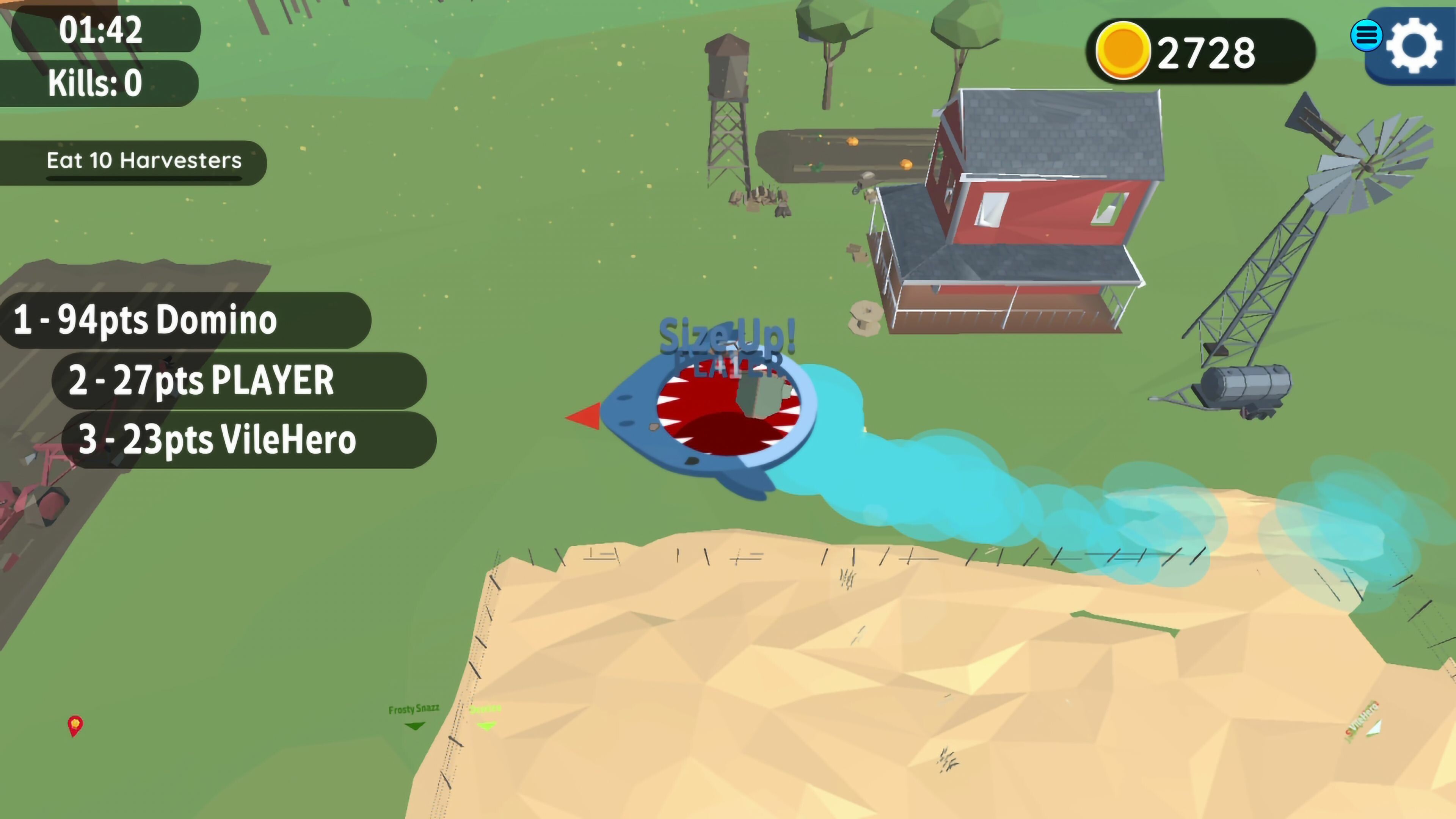 Hole io: Animals DLC screenshot 1