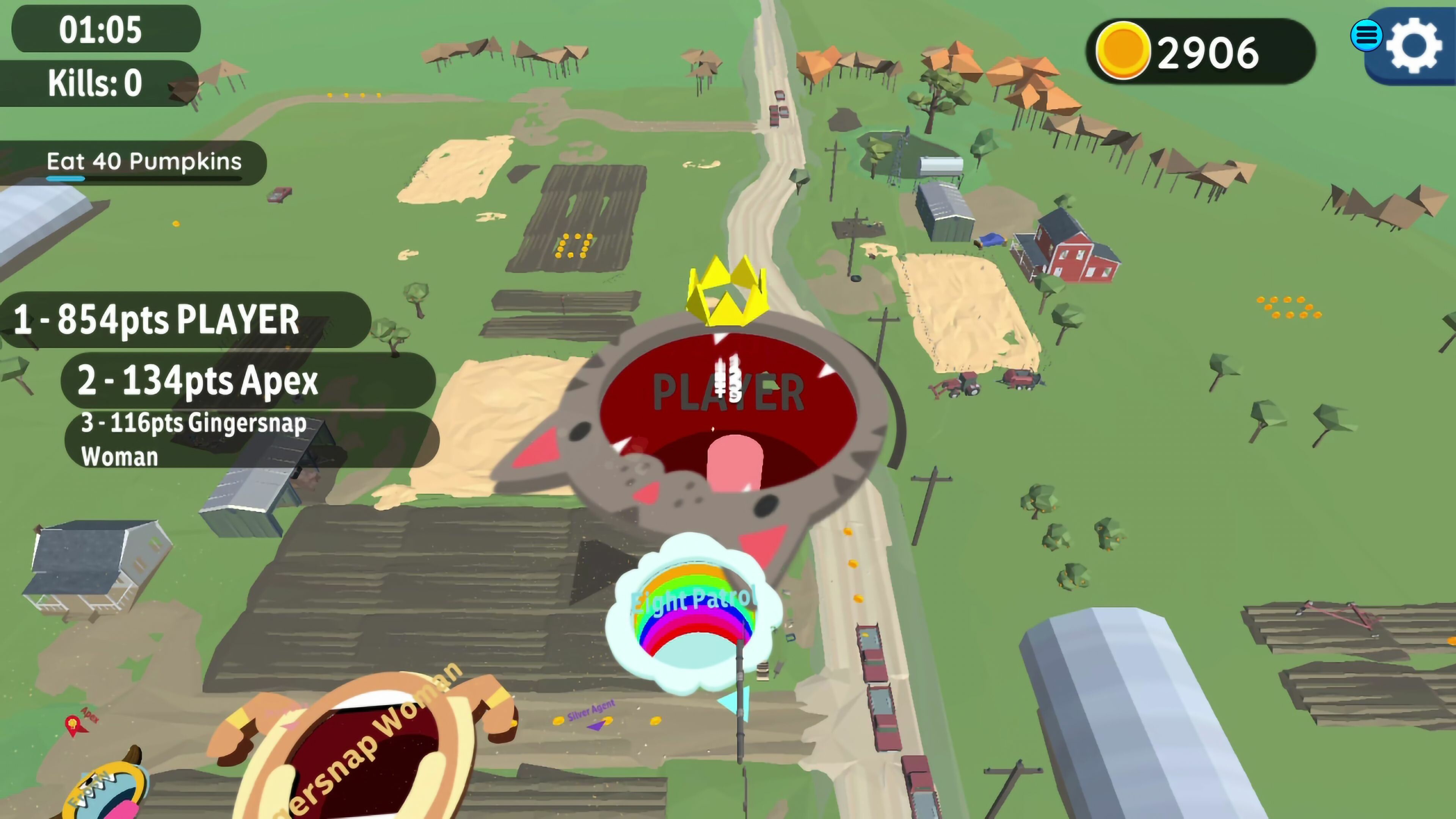 Hole io: Animals DLC screenshot 2