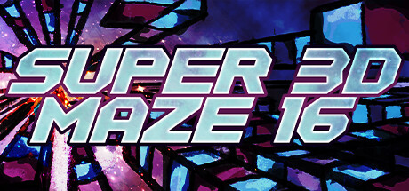 Super 3D Maze 16 Cover Image