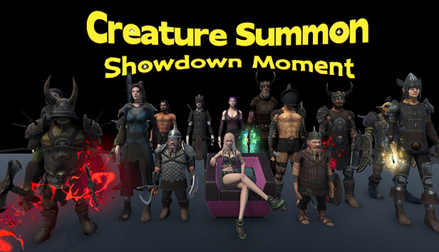 Creature Summon: Showdown Moment