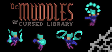 Dr Muddles and the Cursed Library: Titelbild