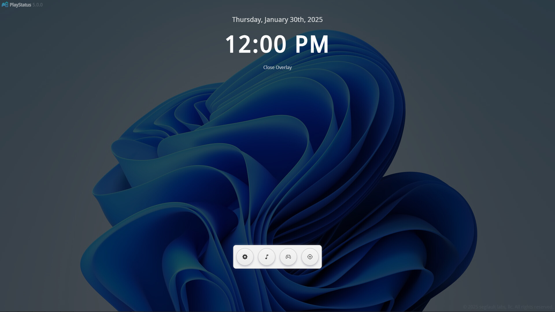 PlayStatus screenshot 1