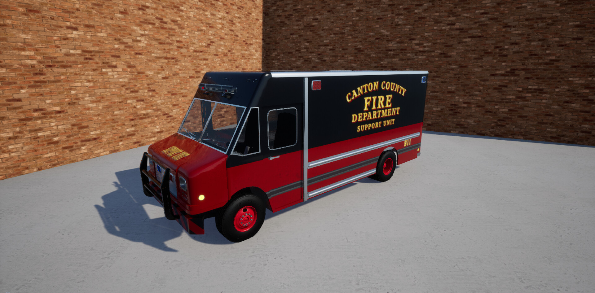 Into The Flames - Support Vehicle Pack screenshot 2