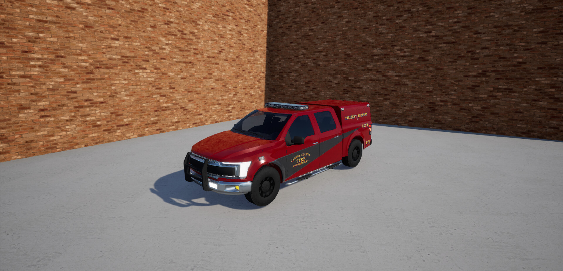 Into The Flames - Support Vehicle Pack screenshot 3
