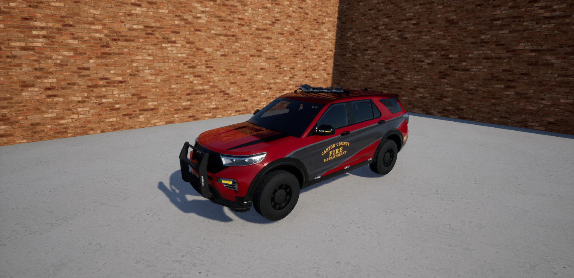 Into The Flames - Support Vehicle Pack screenshot 1