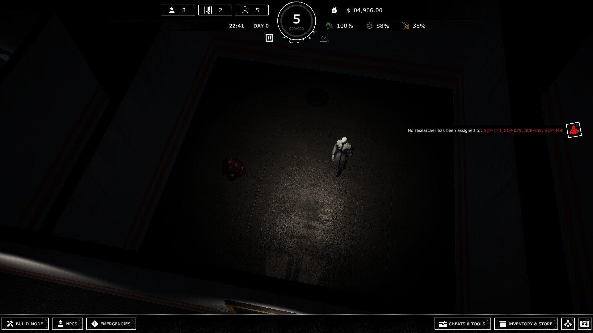 SCP: Foundation Simulator screenshot 11