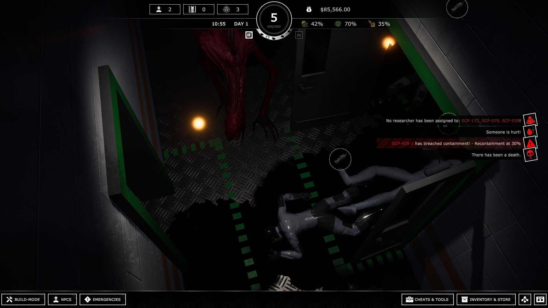 SCP: Foundation Simulator screenshot 9
