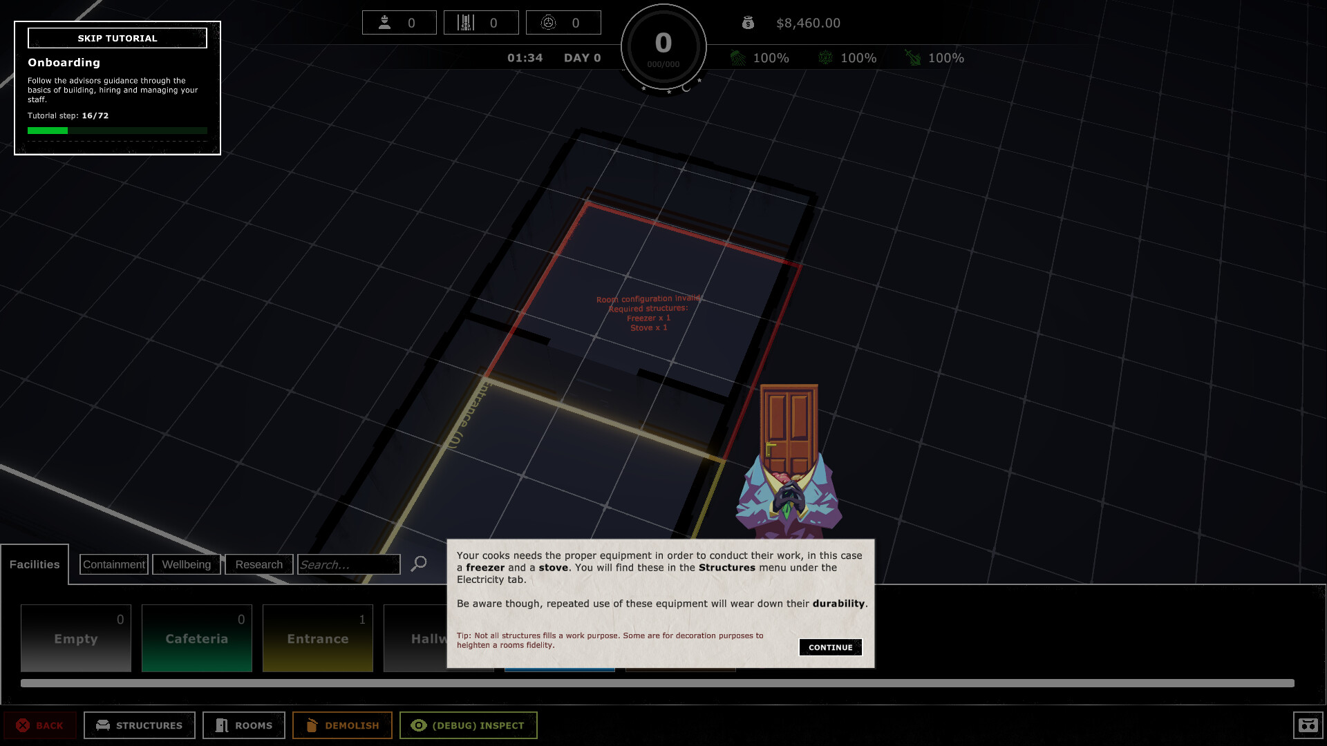 SCP: Foundation Simulator screenshot 6