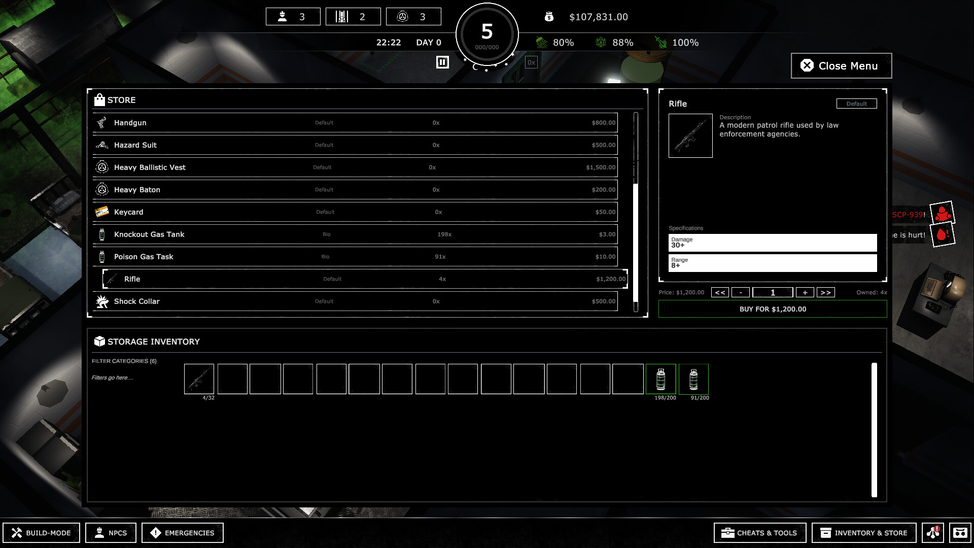 SCP: Foundation Simulator screenshot 8