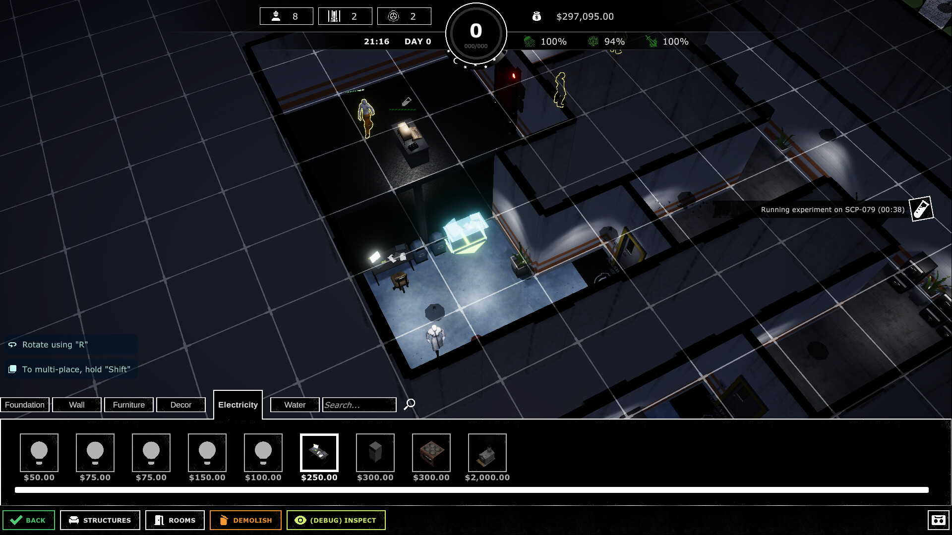 SCP: Foundation Simulator screenshot 2