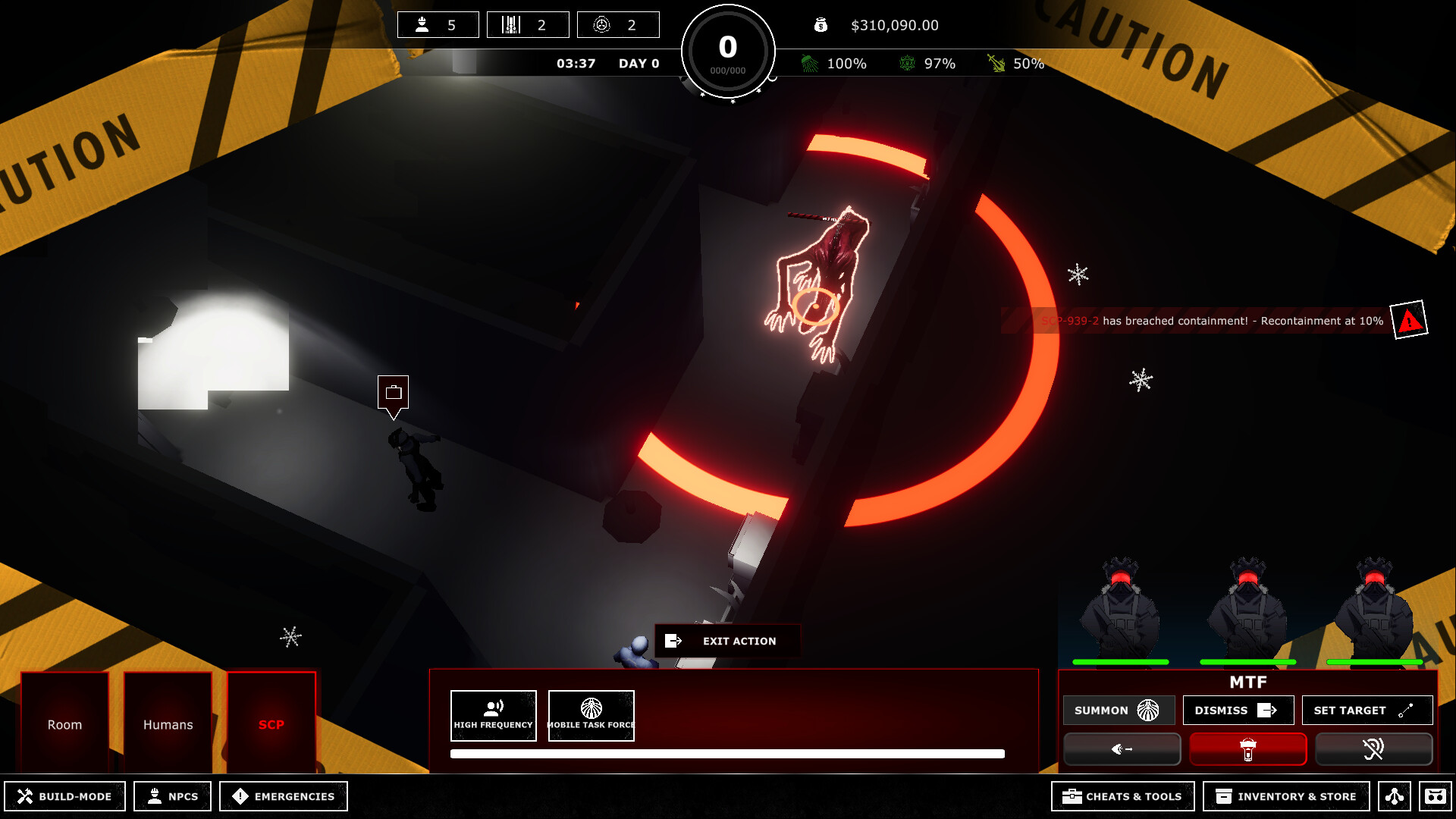 SCP: Foundation Simulator screenshot 1