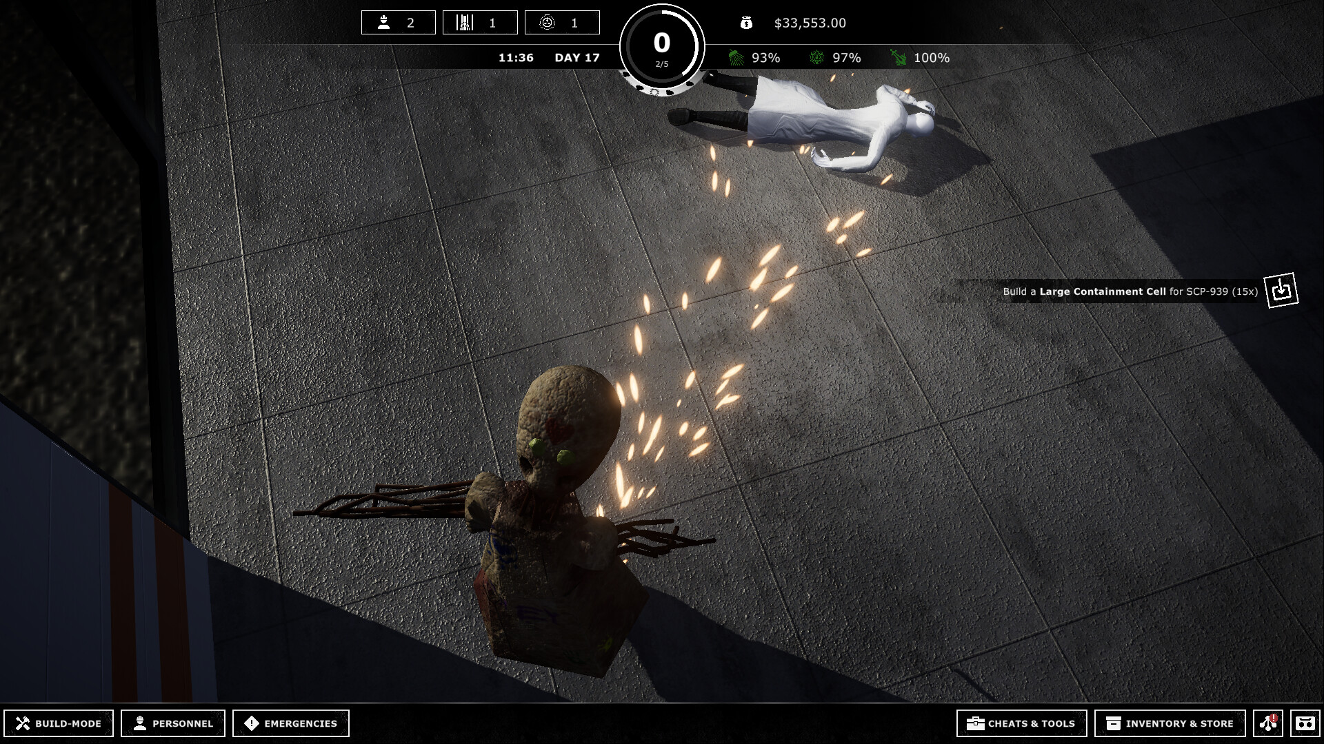 SCP: Foundation Simulator screenshot 5