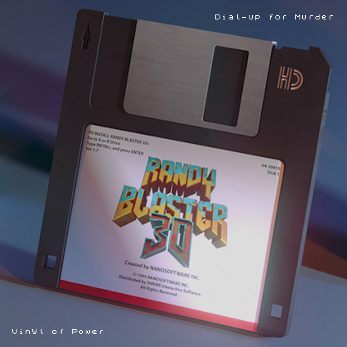 Randy Blaster 3D Soundtrack screenshot 2