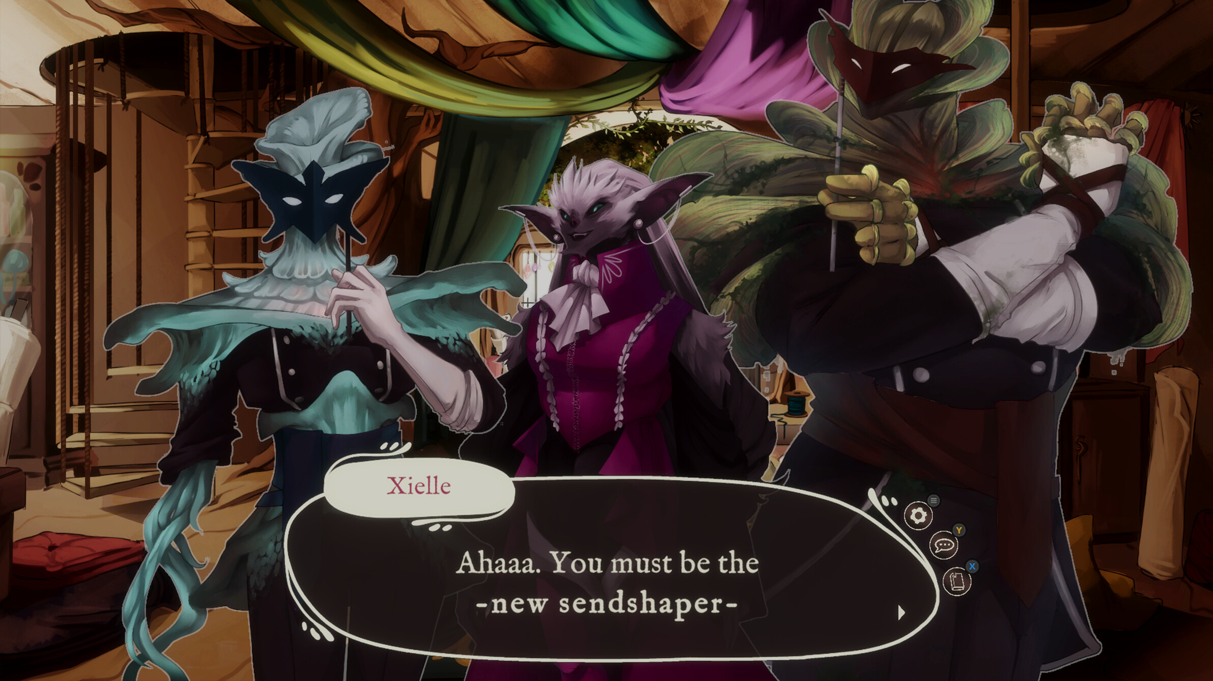 Fine Work: Act I screenshot 7