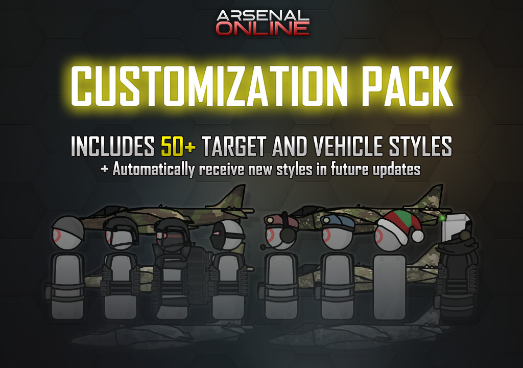 Arsenal Online: Customization Pack screenshot 1