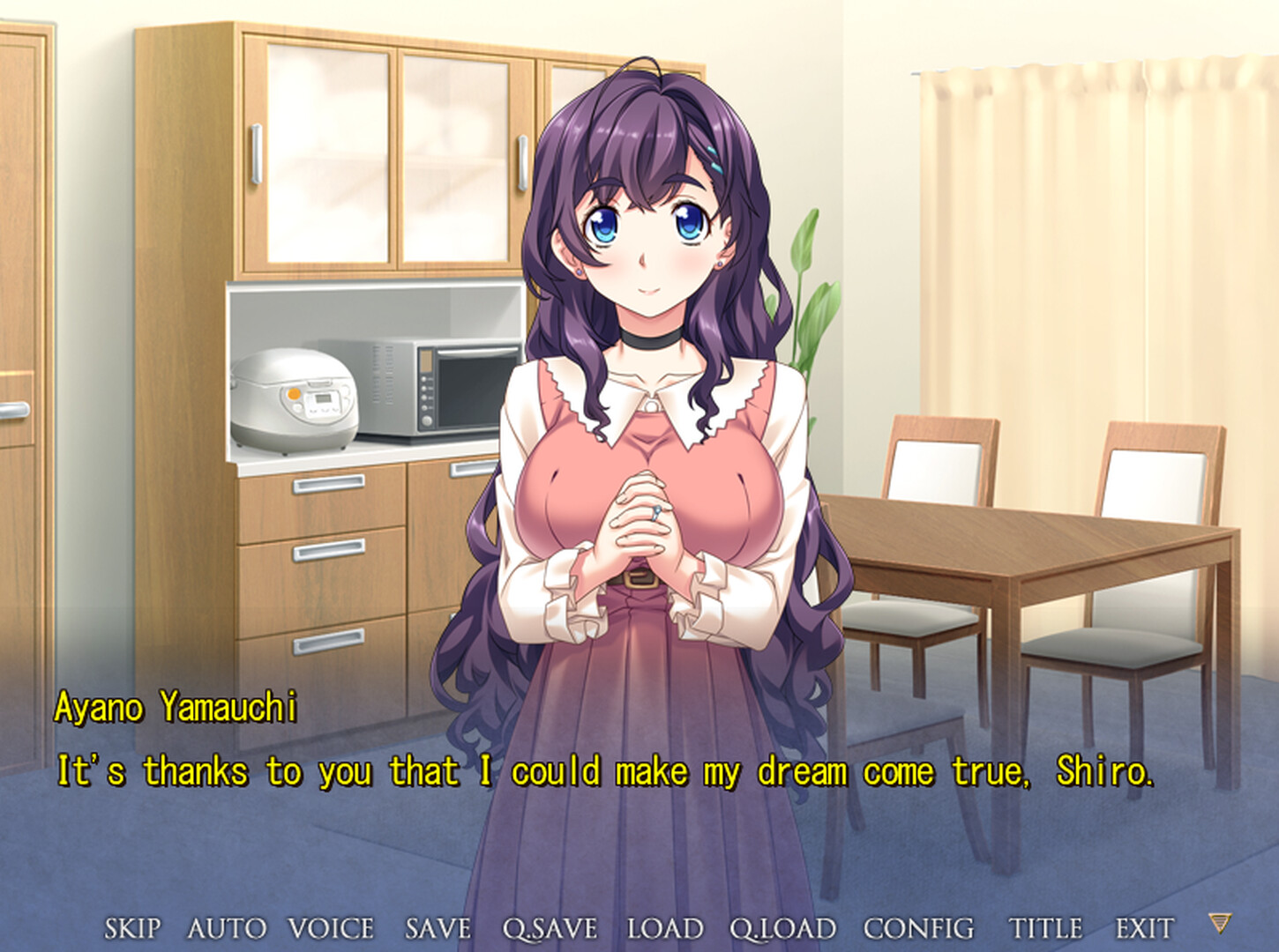 Unfaithful Wife: Ayano's "Netorare Report" - My gentle wife is fucking another man - screenshot 1