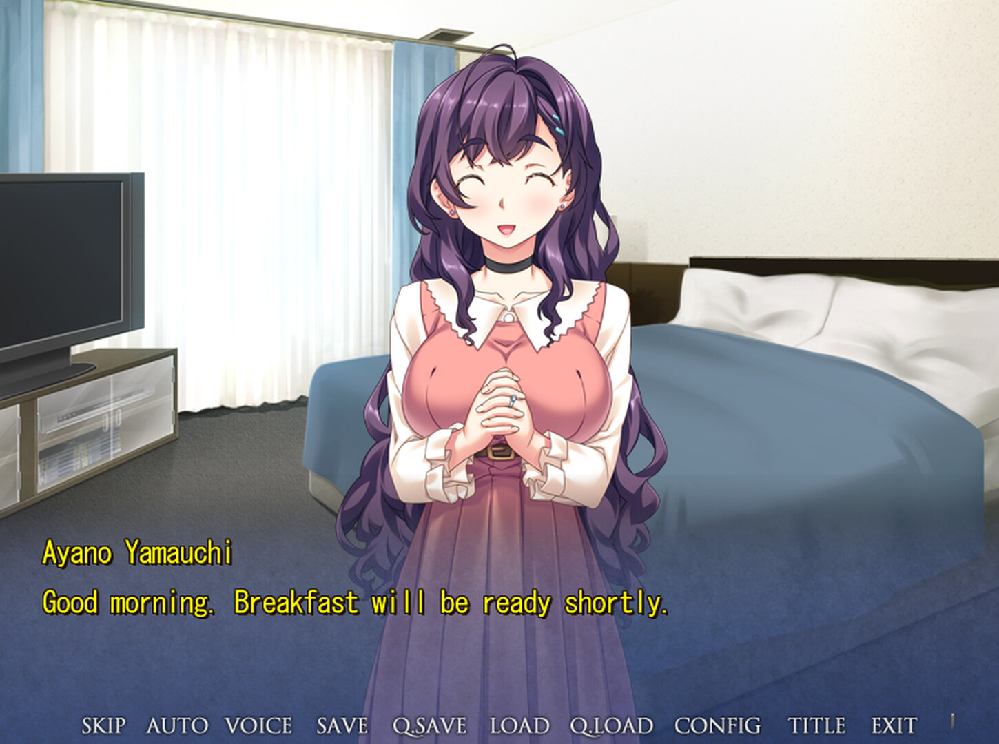 Unfaithful Wife: Ayano's "Netorare Report" - My gentle wife is fucking another man - screenshot 2