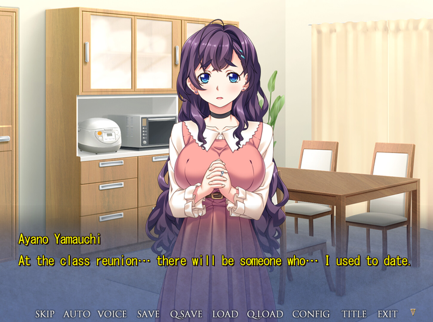 Unfaithful Wife: Ayano's "Netorare Report" - My gentle wife is fucking another man - screenshot 4