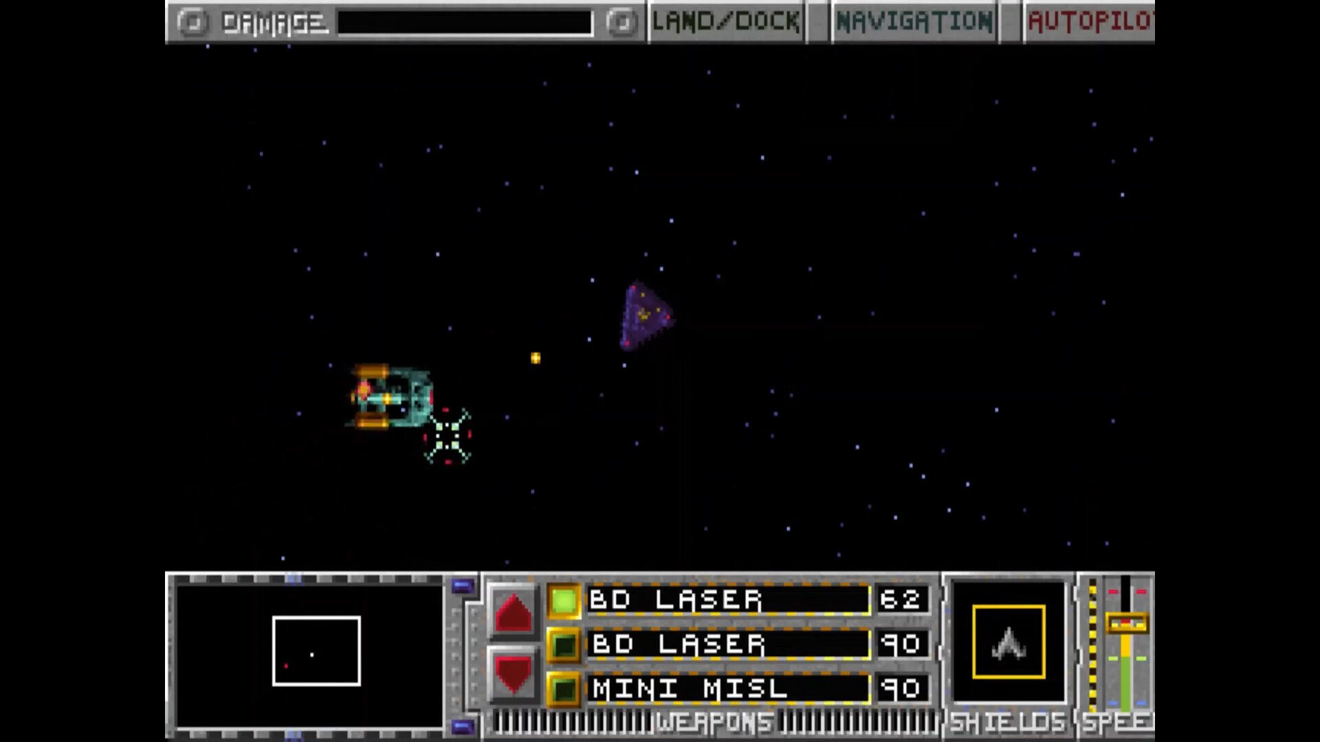 Command Adventures: Starship screenshot 1